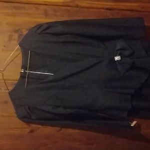 Black formal wear dress vi tage